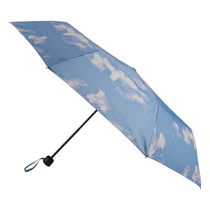 totes® UV Supermini Cloud Print Umbrella (3 Section) Extra Image 1